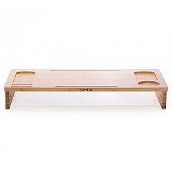 Bambusový stolík pod notebook Ocht, 65 x 30,5 x 9 cm