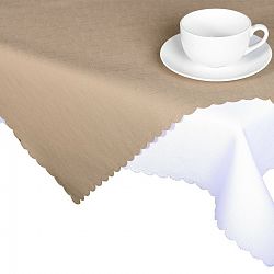 Forbyt Obrus teflónový kávová, 140 x 180 cm
