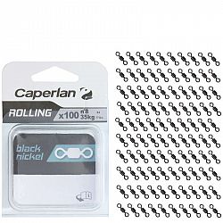 CAPERLAN Rolling Black Nickel 100 Ks