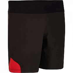 OFFLOAD šortky R500 čierno-červené